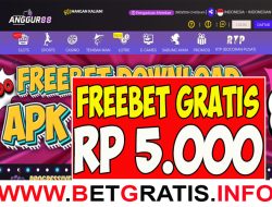 ANGGUR88 – FREEBET GRATIS RP 5.000 TANPA DEPOSIT