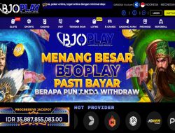 BJOPLAY – BONUS SLOT 100% CLAIM SETIAP HARI