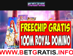 HOKISTORE – FREECHIP GRATIS 100M ROYAL DOMINO