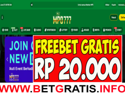 MPO777 – FREEBET GRATIS RP 20.000 TANPA DEPOSIT