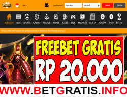 WIN1221 – FREEBET GRATIS RP 20.000 TANPA DEPOSIT