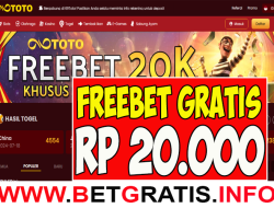 69TOTO – FREEBET GRATIS RP 20.000 TANPA DEPOSIT