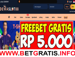 DEWASLOT88 – FREEBET GRATIS RP 5.000 DOWNLOAD APK