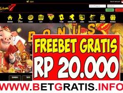 JARUM77 – FREEBET GRATIS RP 20.000 TANPA DEPOSIT