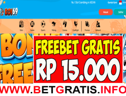 KOI69 – FREEBET GRATIS RP 15.000 TANPA DEPOSIT