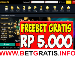 LIGAPEDIA – FREEBET GRATIS RP 5.000 DOWNLOAD APK