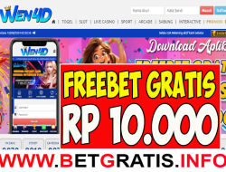 WEN4D – FREEBET GRATIS RP 10.000 DOWNLOAD APK